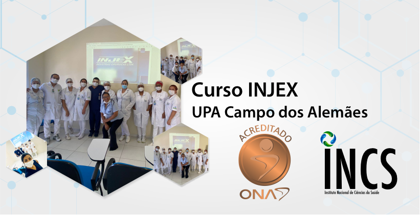 UPA Campo dos Alemães recebe treinamento em parceria com Injex